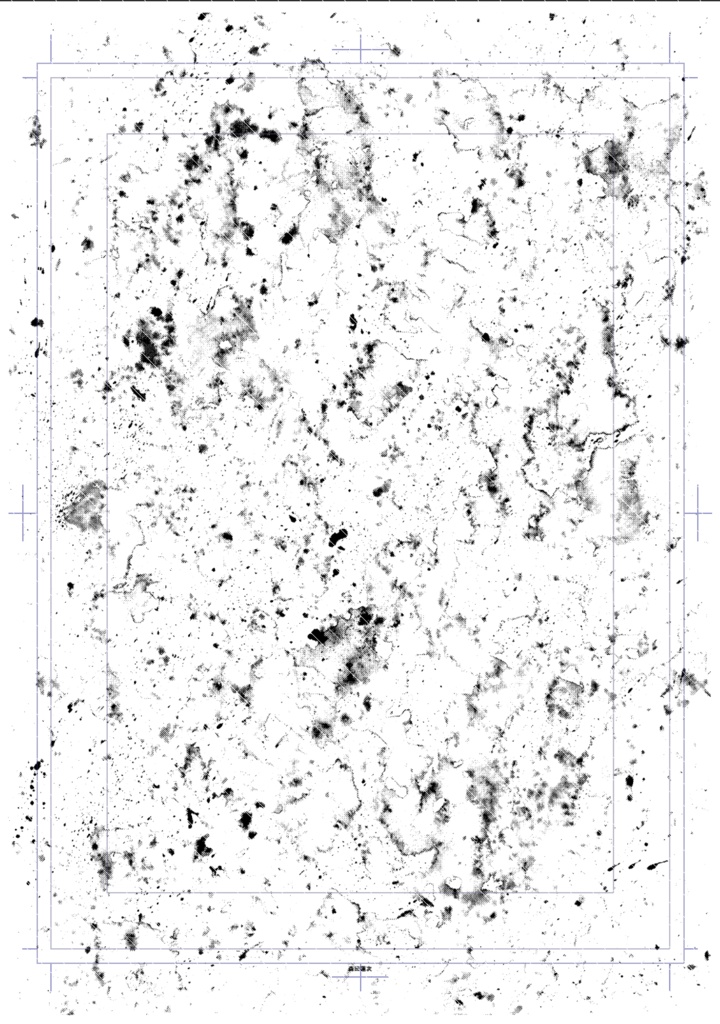 アナログにじみトーン11種セット