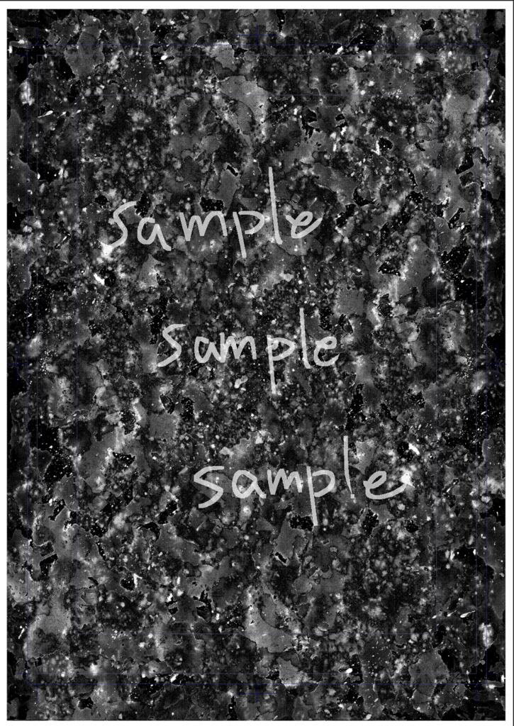 アナログにじみトーン11種セット