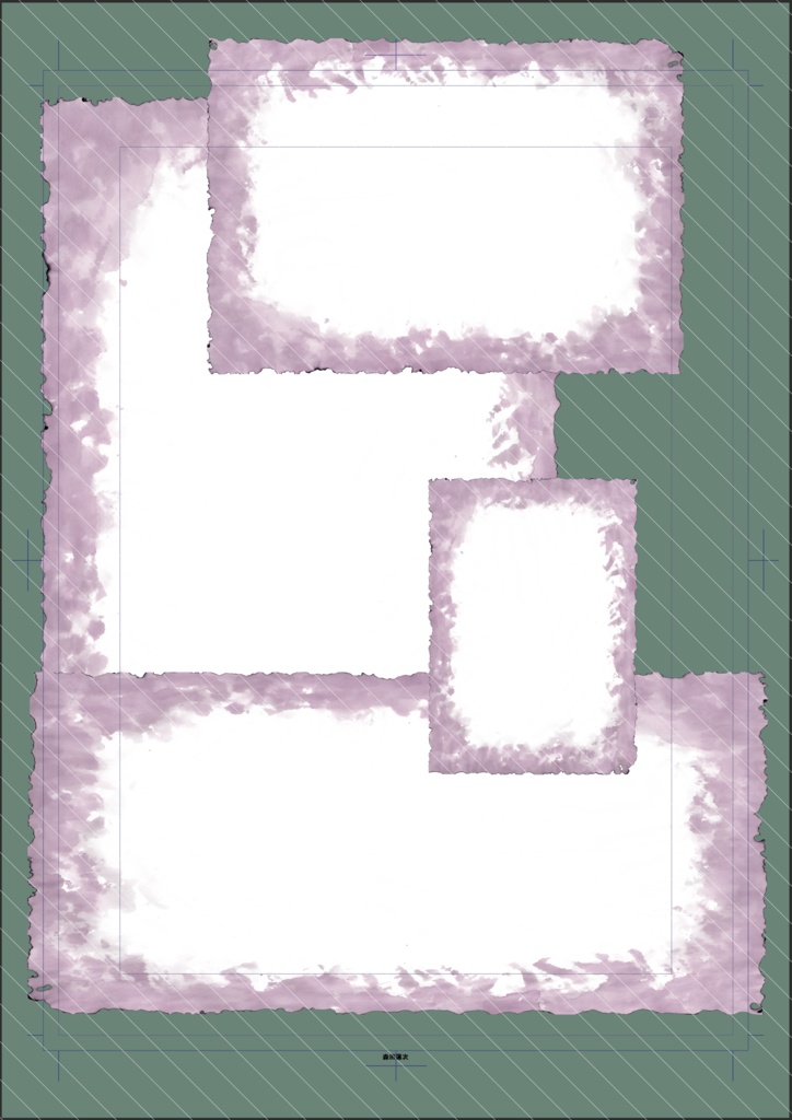 古文書/古地図カラー3種セット