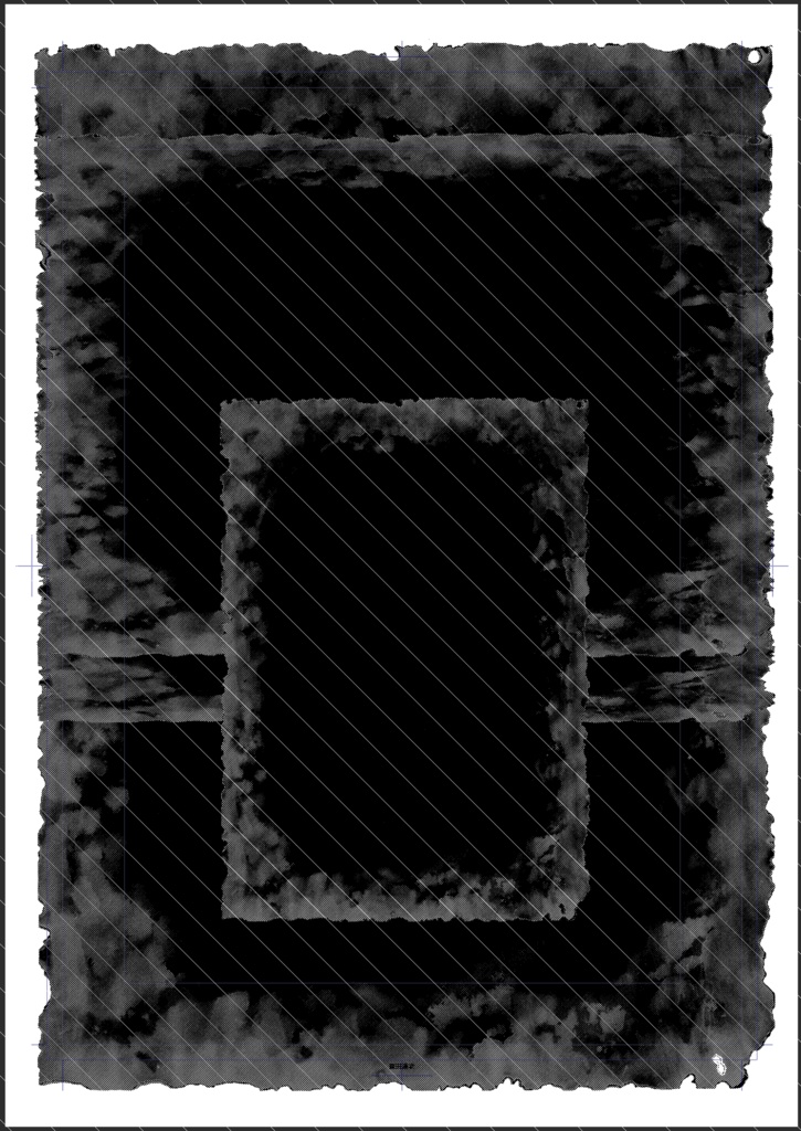 古文書/古地図グレー3種セット