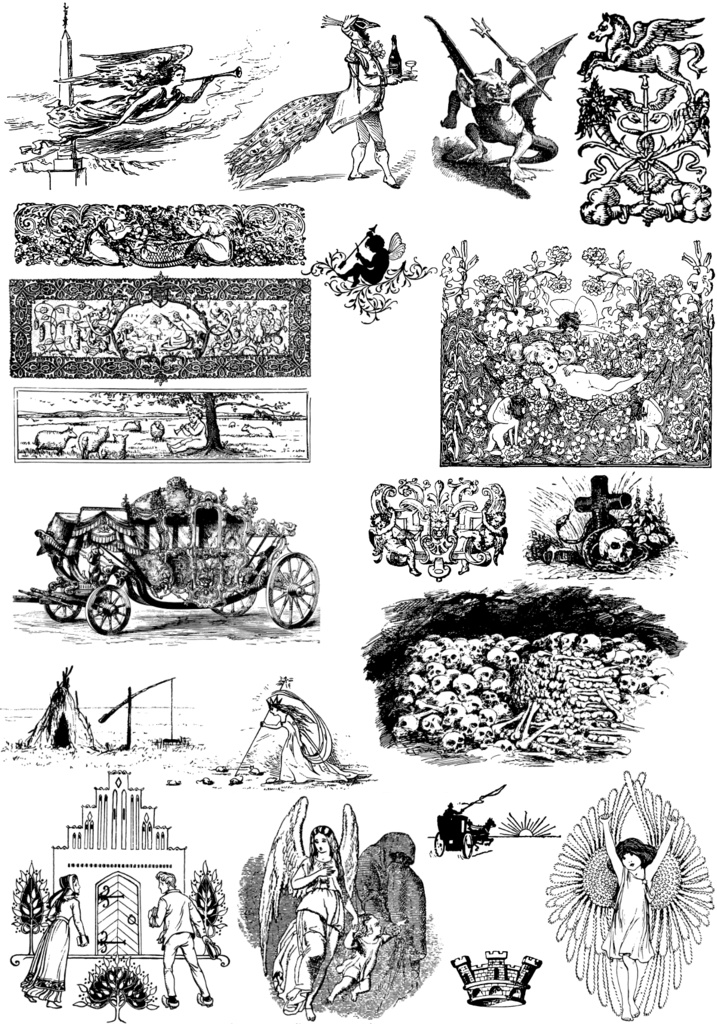 中世風素材「ファンタジー」20種類