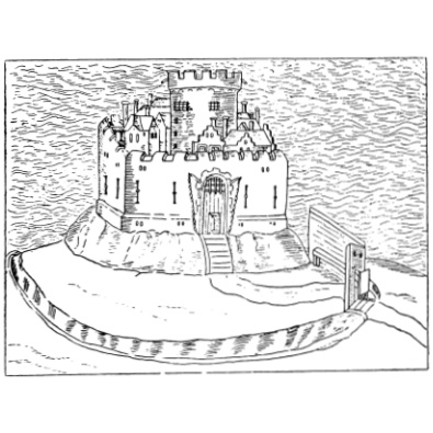 中世風素材「城、教会」20種類