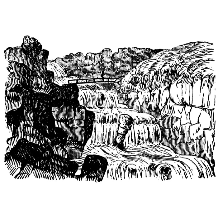 中世風素材「川」15種類