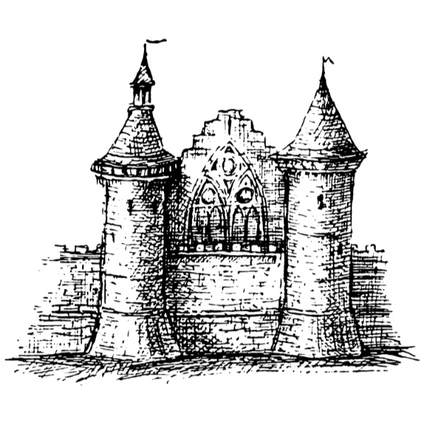 中世風素材「城、教会」20種類その2