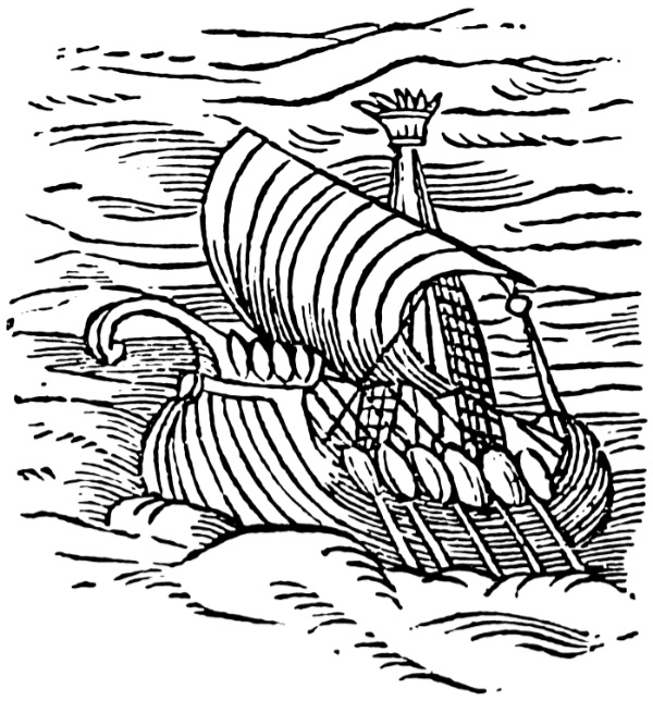 中世風素材「海」15種類その3