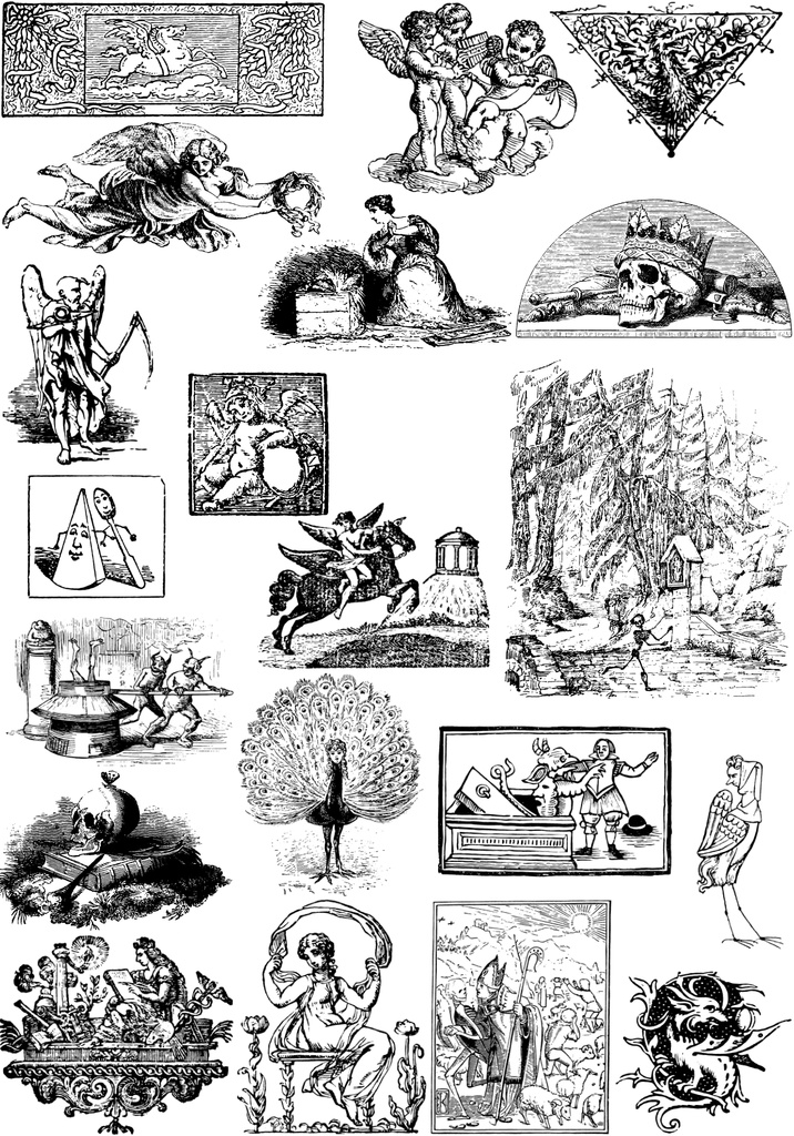 中世風素材「ファンタジー」20種類その2