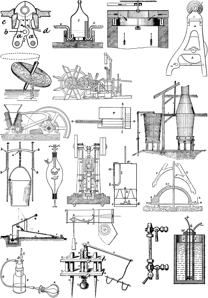 中世風素材「機構」20種類その2