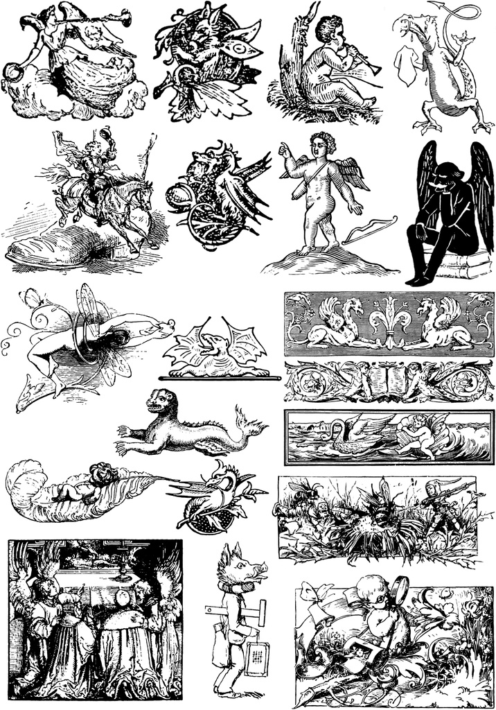 中世風素材「ファンタジー」20種類その3