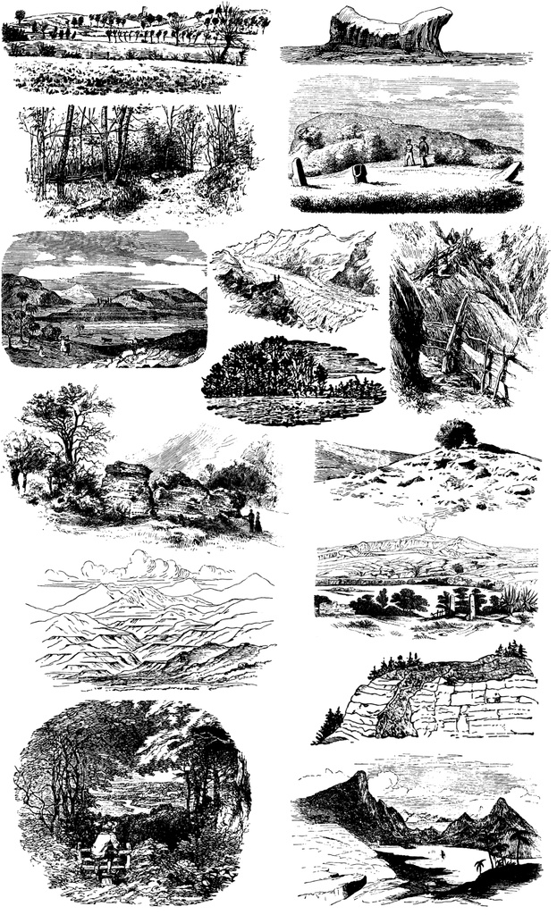 中世風素材「自然」15種類その4