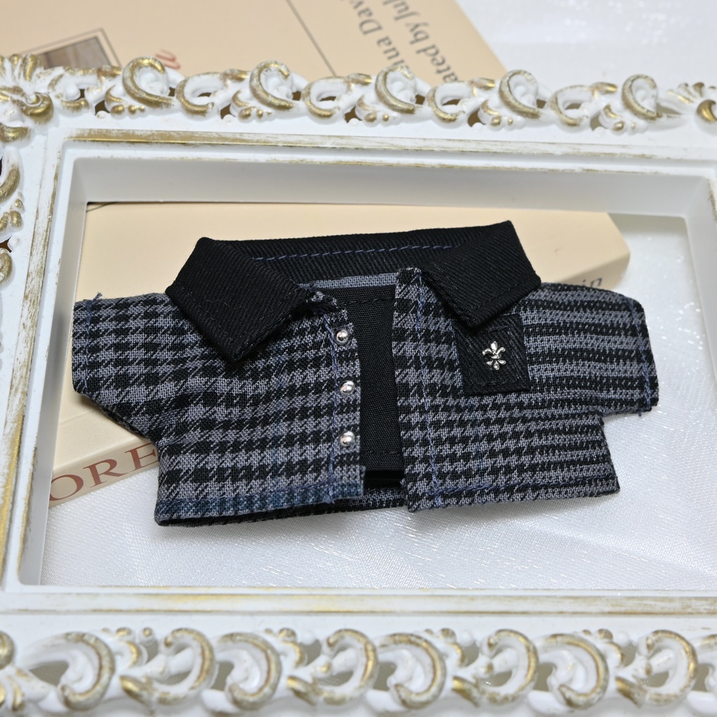 【16cm】ワンポイント柄シャツ&トップスセット