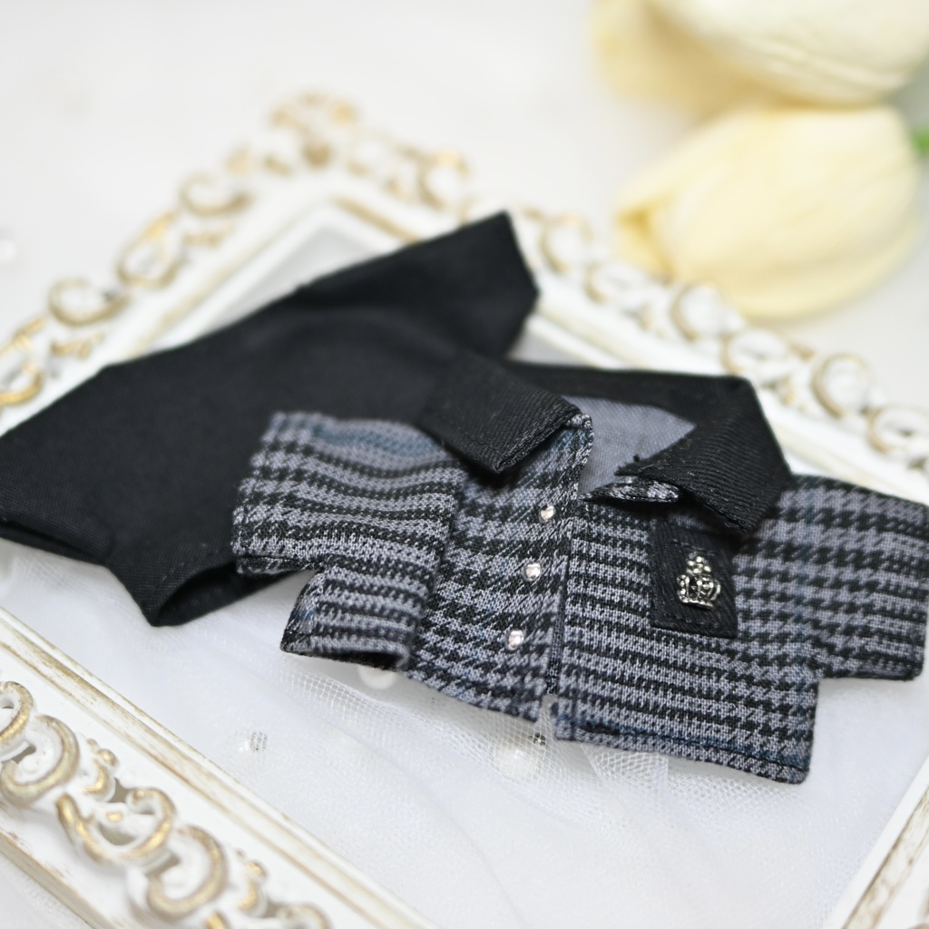 ワンポイント柄シャツ&トップスセット