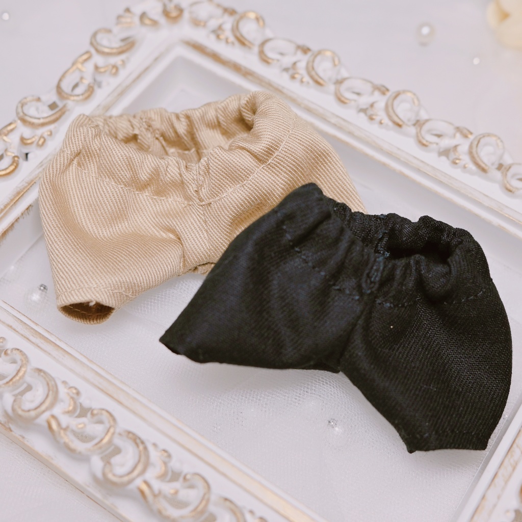 シンプル無地パンツ