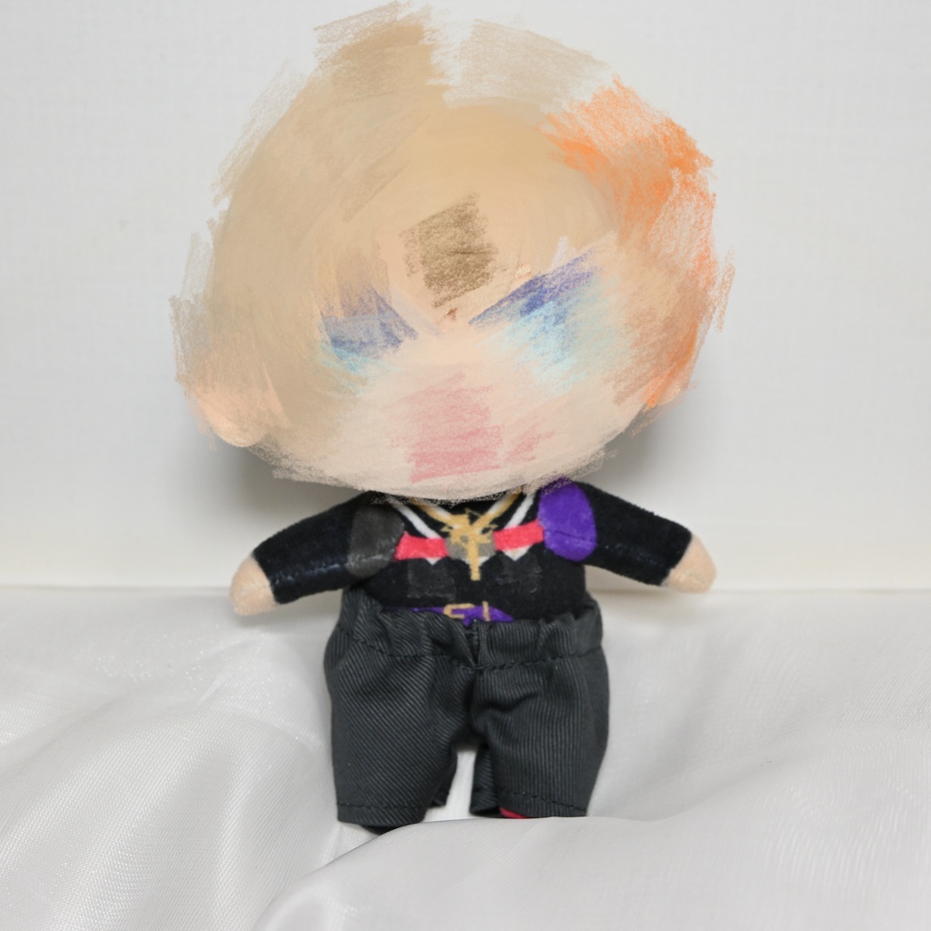 【16cm】シンプル無地パンツ