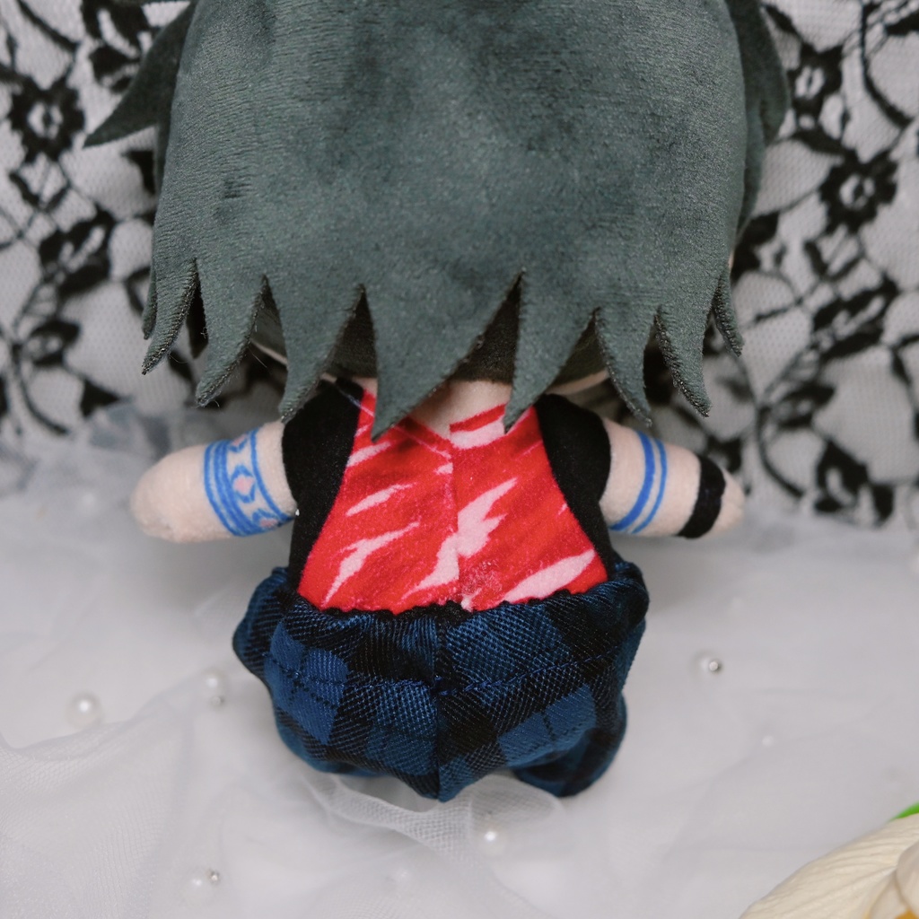 チェック柄パンツ