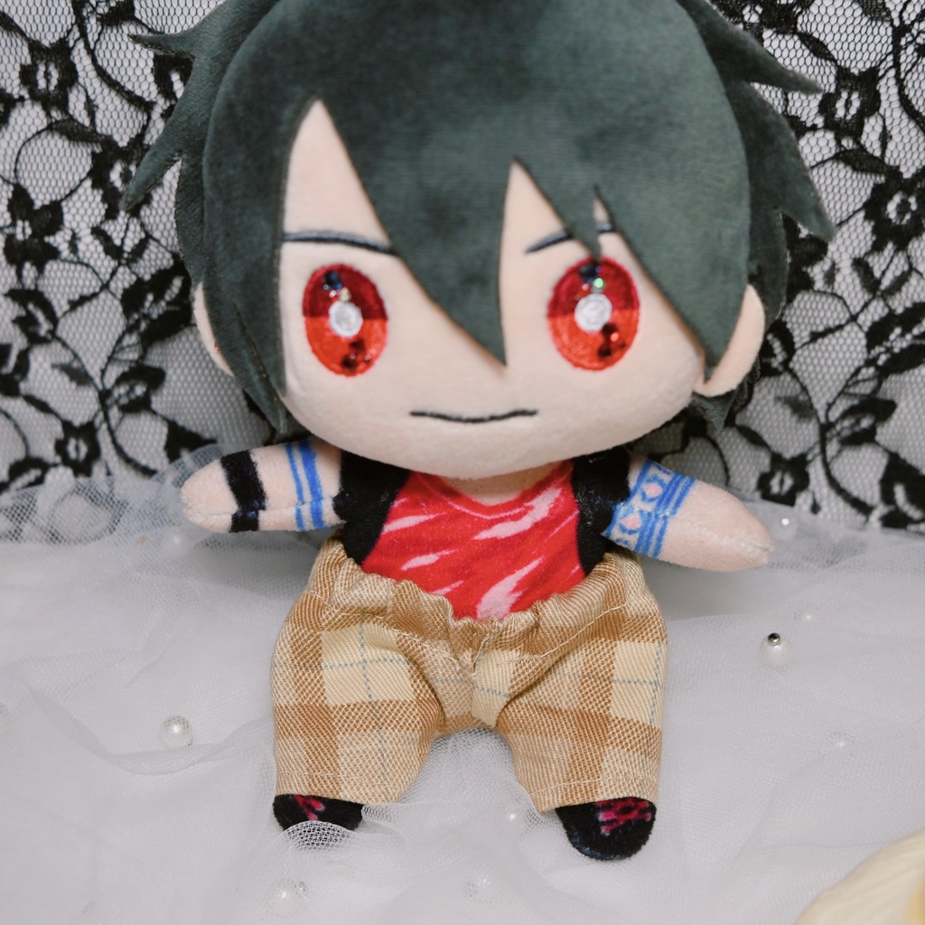 チェック柄パンツ