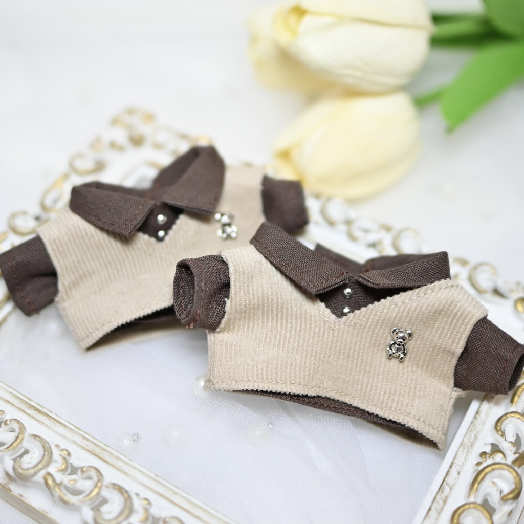 シャツ&ワンポイントベストセット