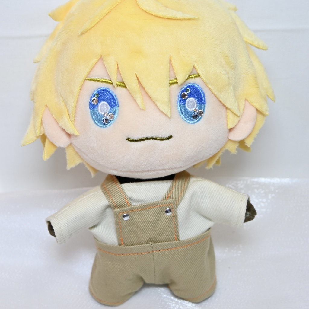 【16cm】サロペット&トップスセット