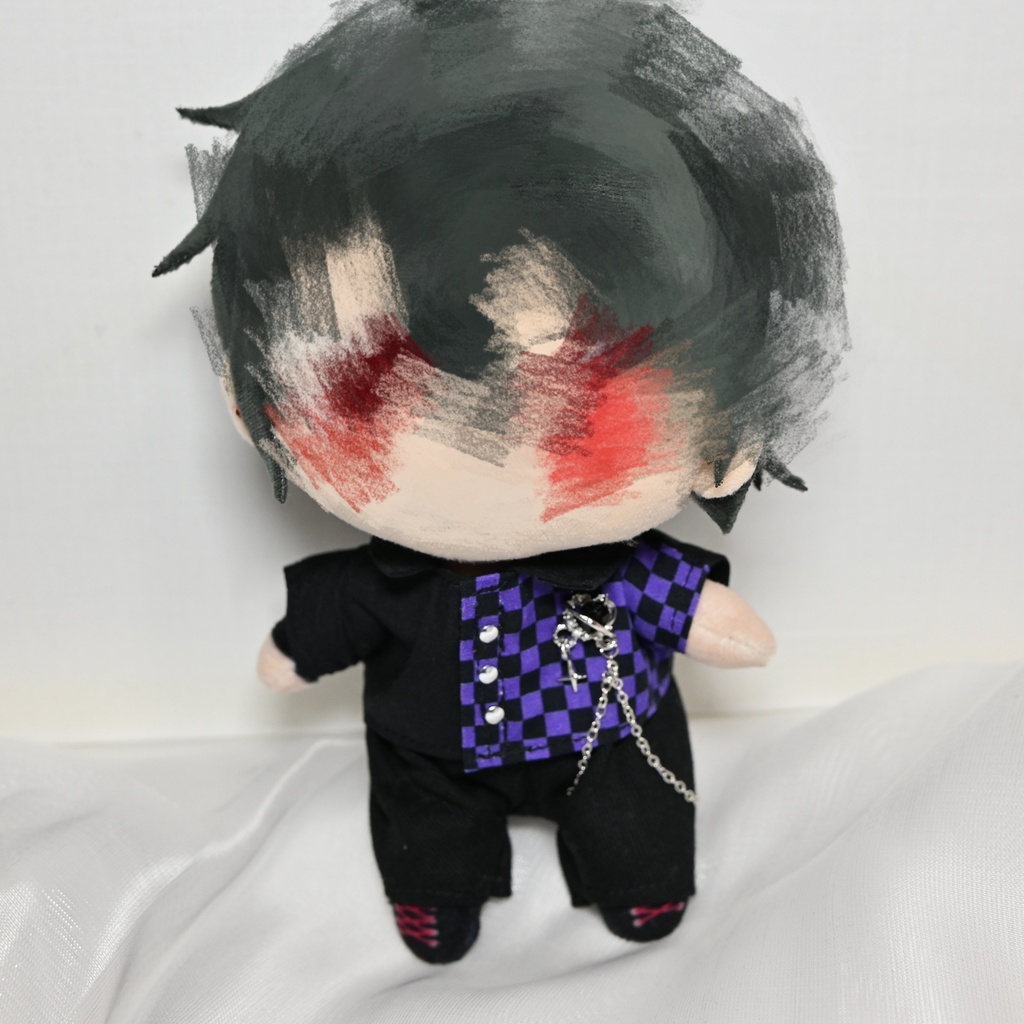 【16cm】アシンメトリーシャツ