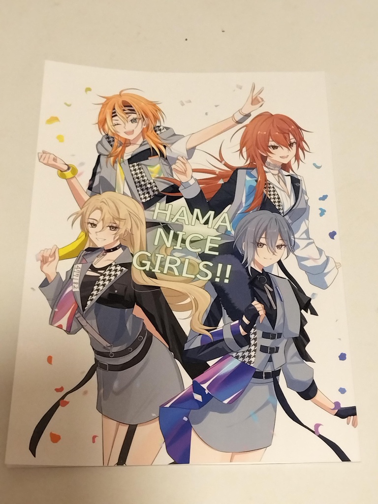 9.13 take a TRIP！5　女体化イラスト本