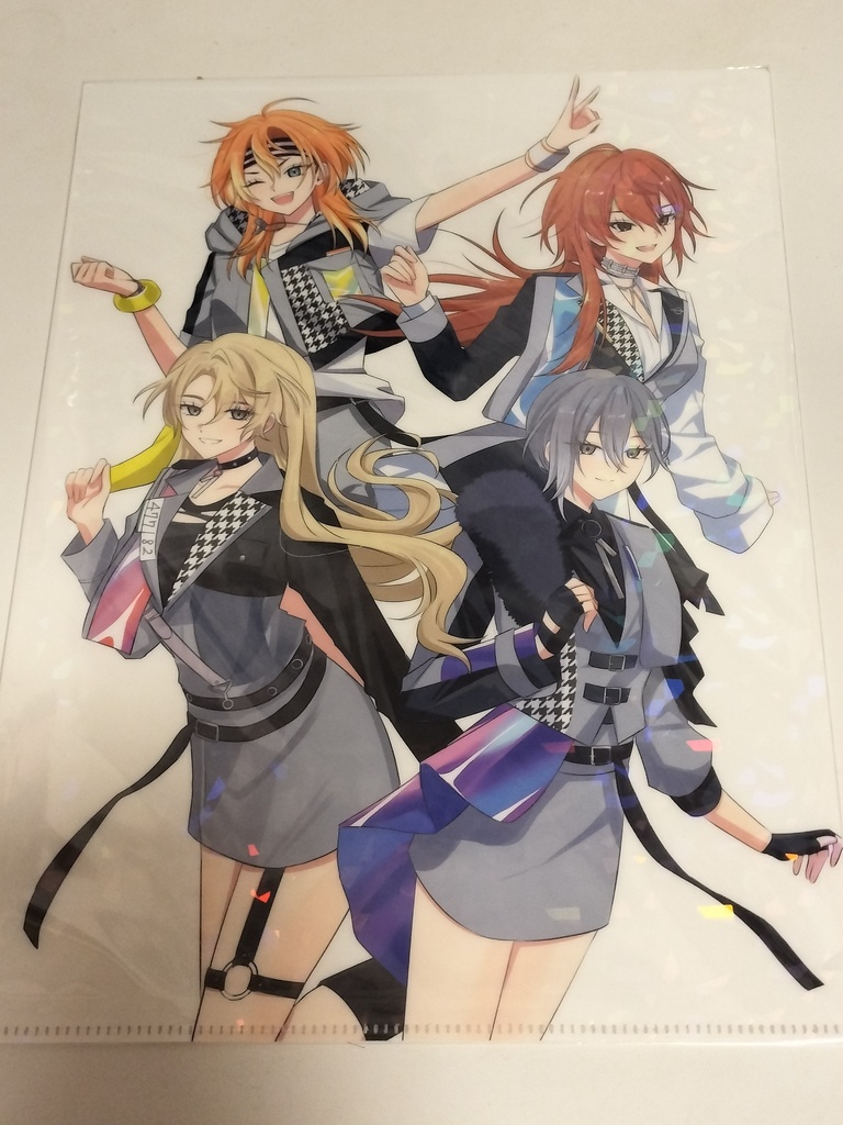 9.13　take a TRIP！5　女体化クリアファイル