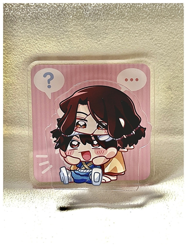 司クロ アクリルメモスタンド