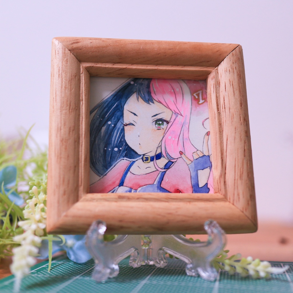 ミニ原画　ビート