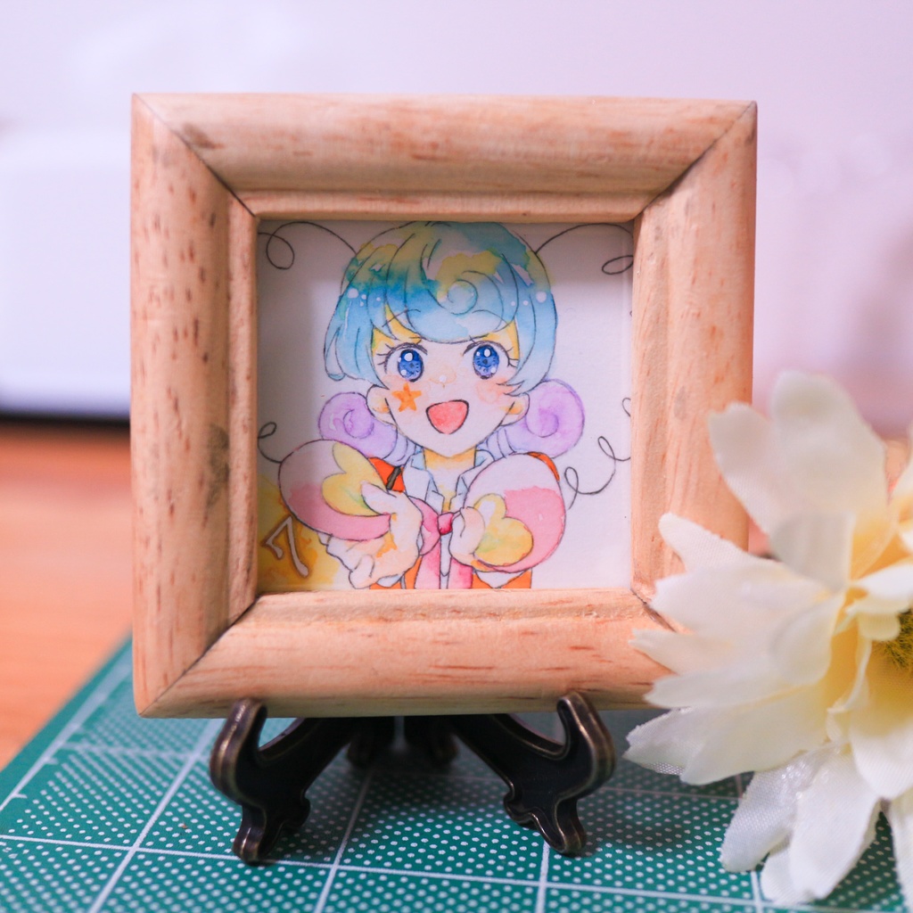 ミニ原画　堂島ニーナ