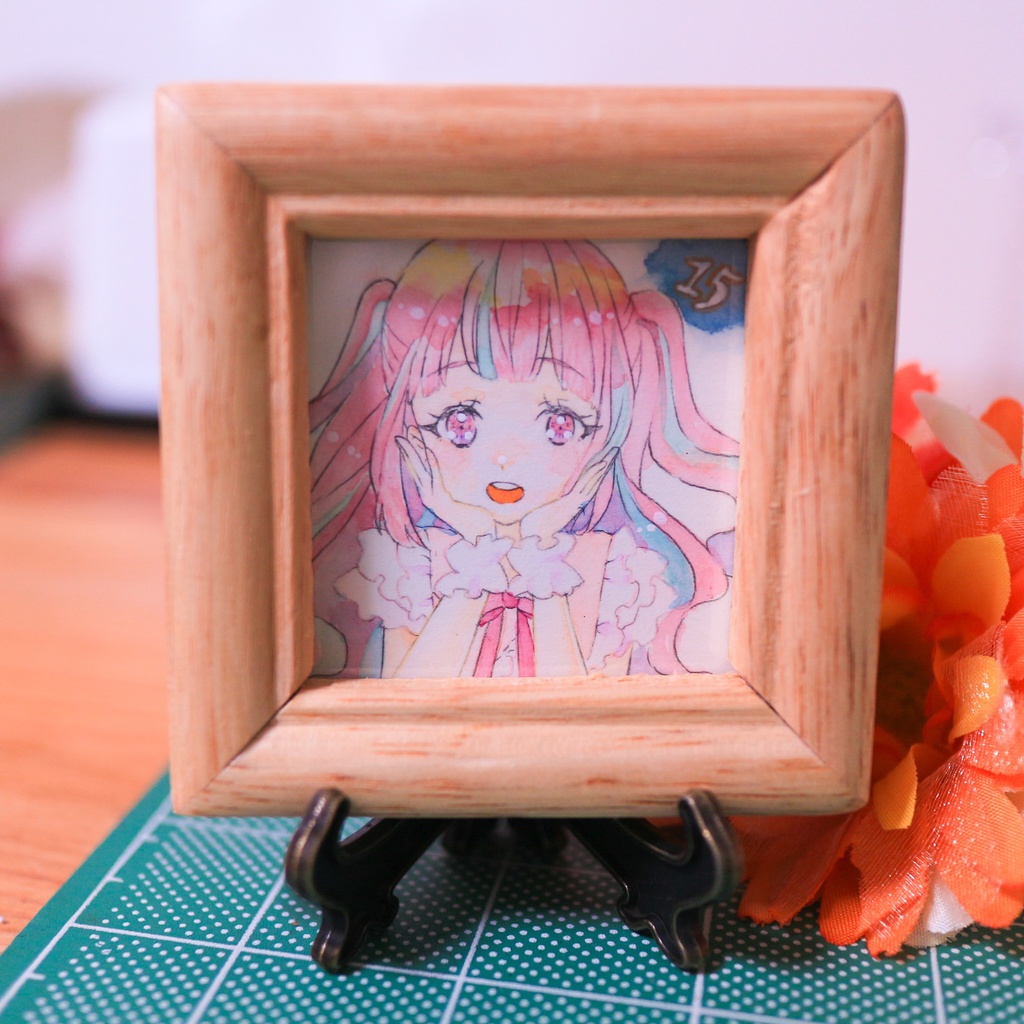 ミニ原画　アン