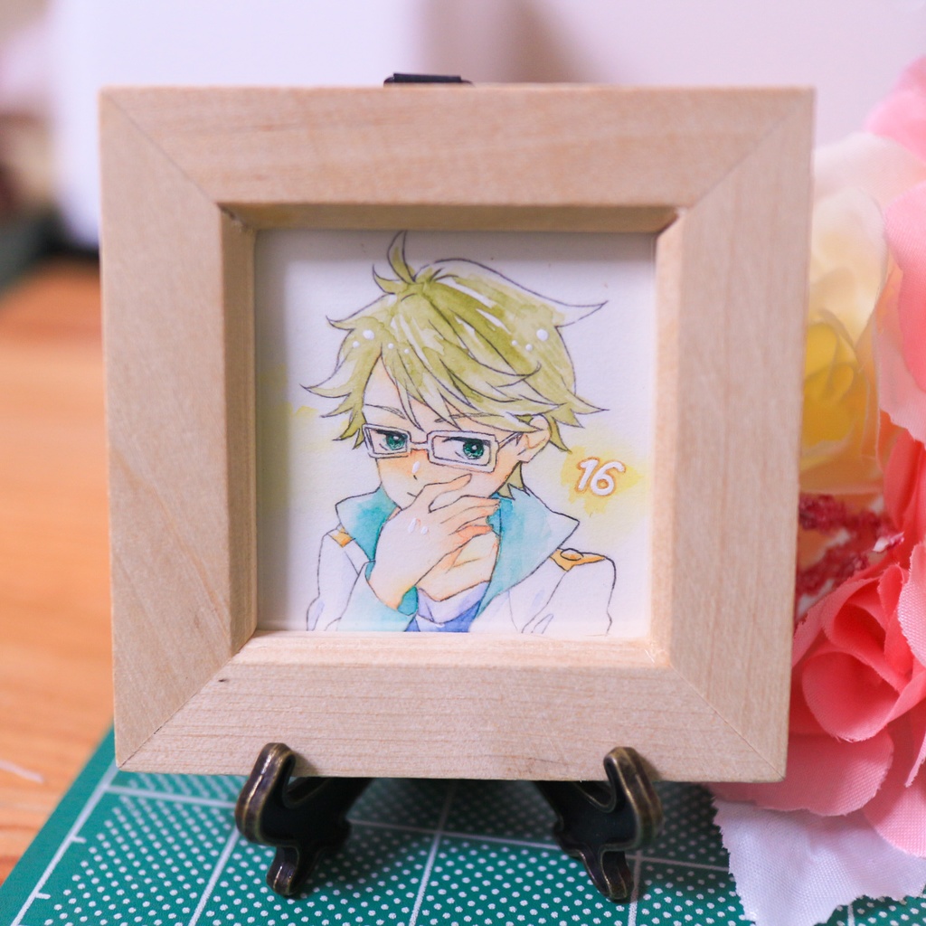 ミニ原画　吉良かなた