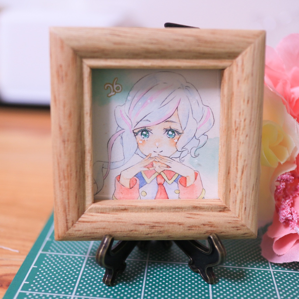 ミニ原画　シオリ