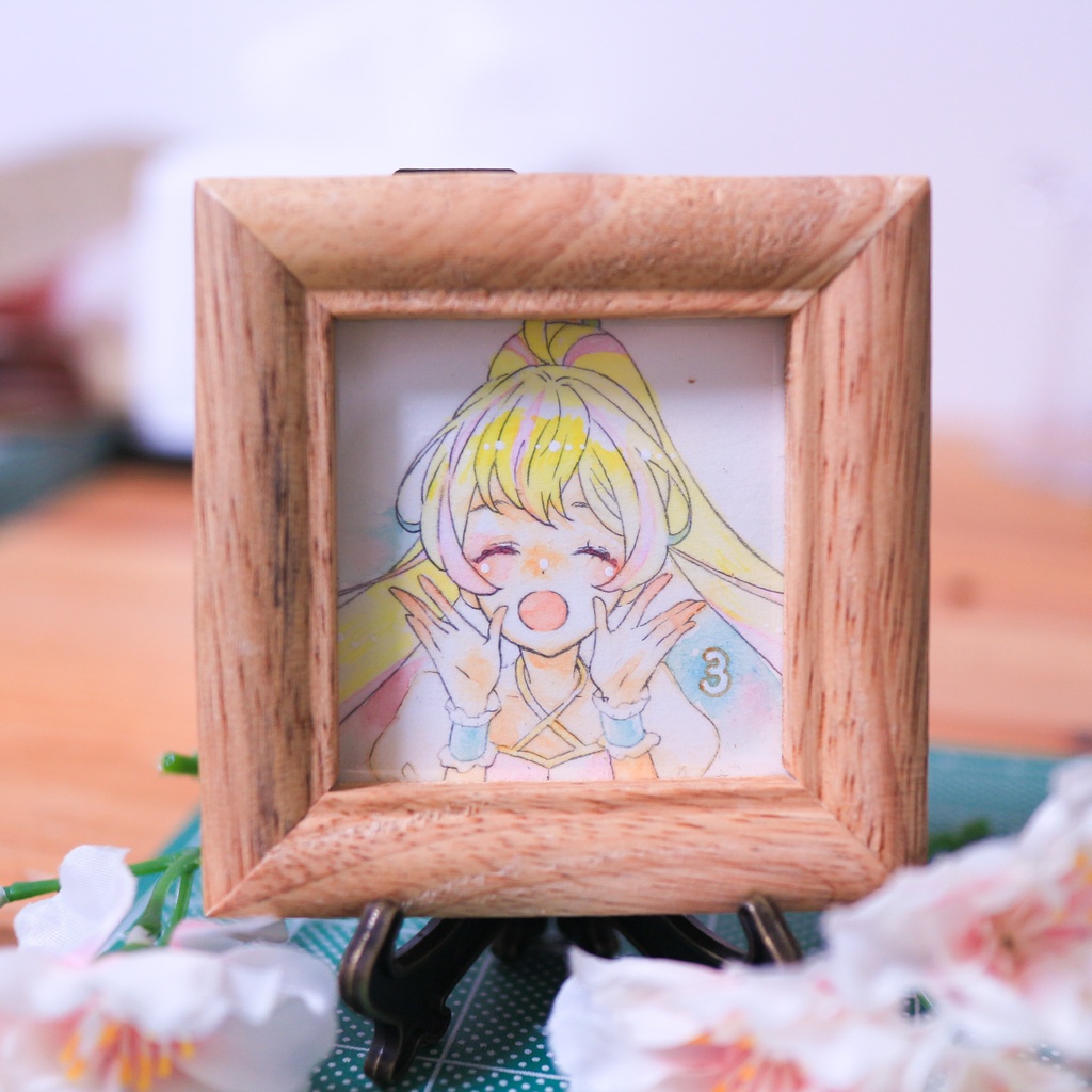 ミニ原画　ハナ