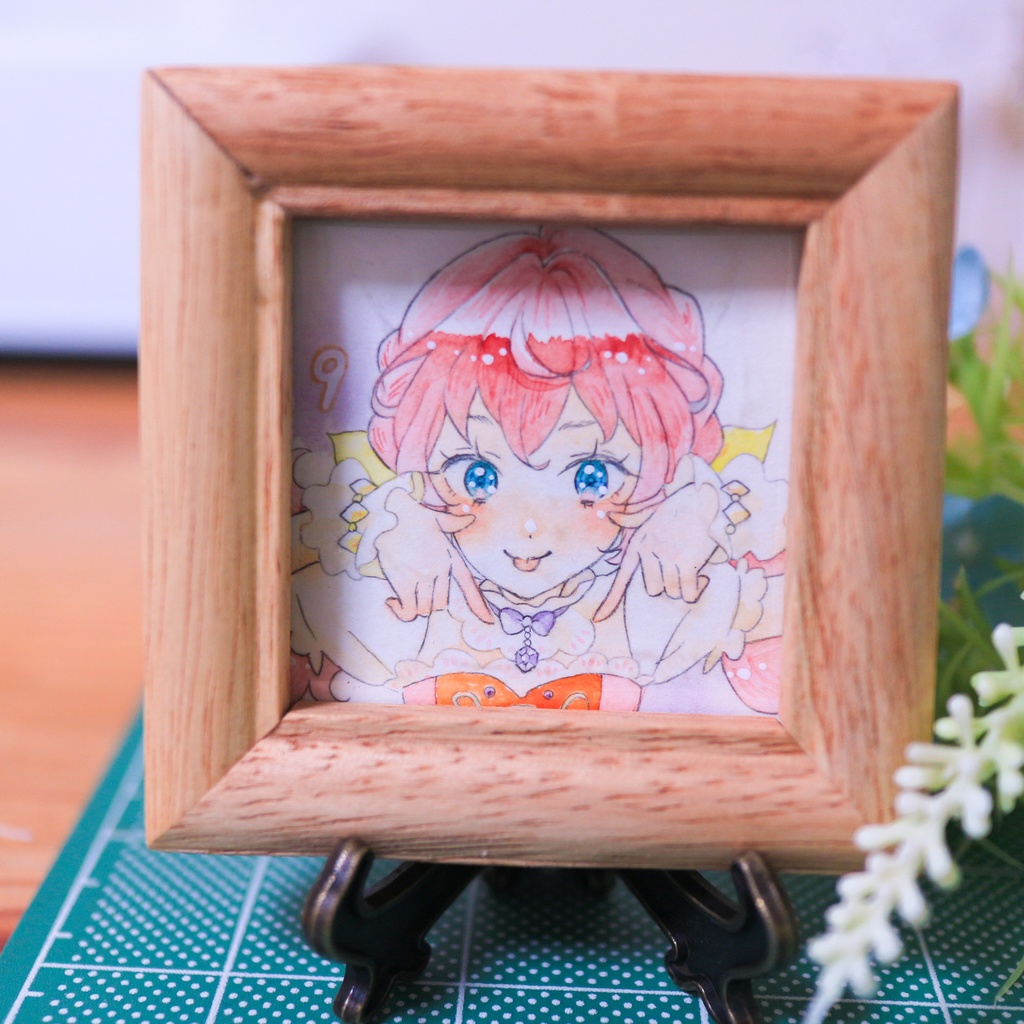 ミニ原画　明日香ミライ