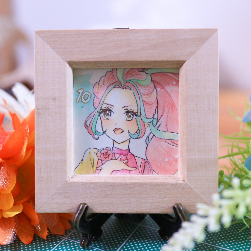 ミニ原画　ローズ