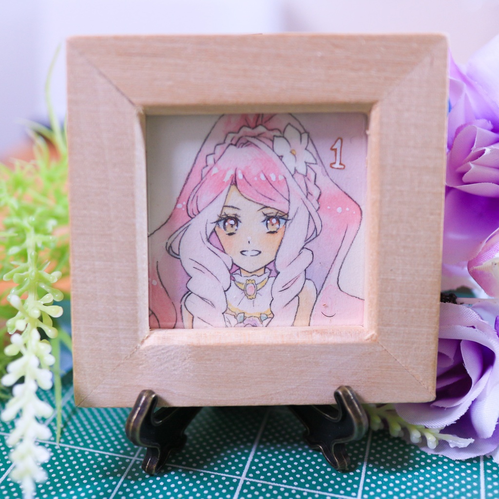 ミニ原画　エルザ