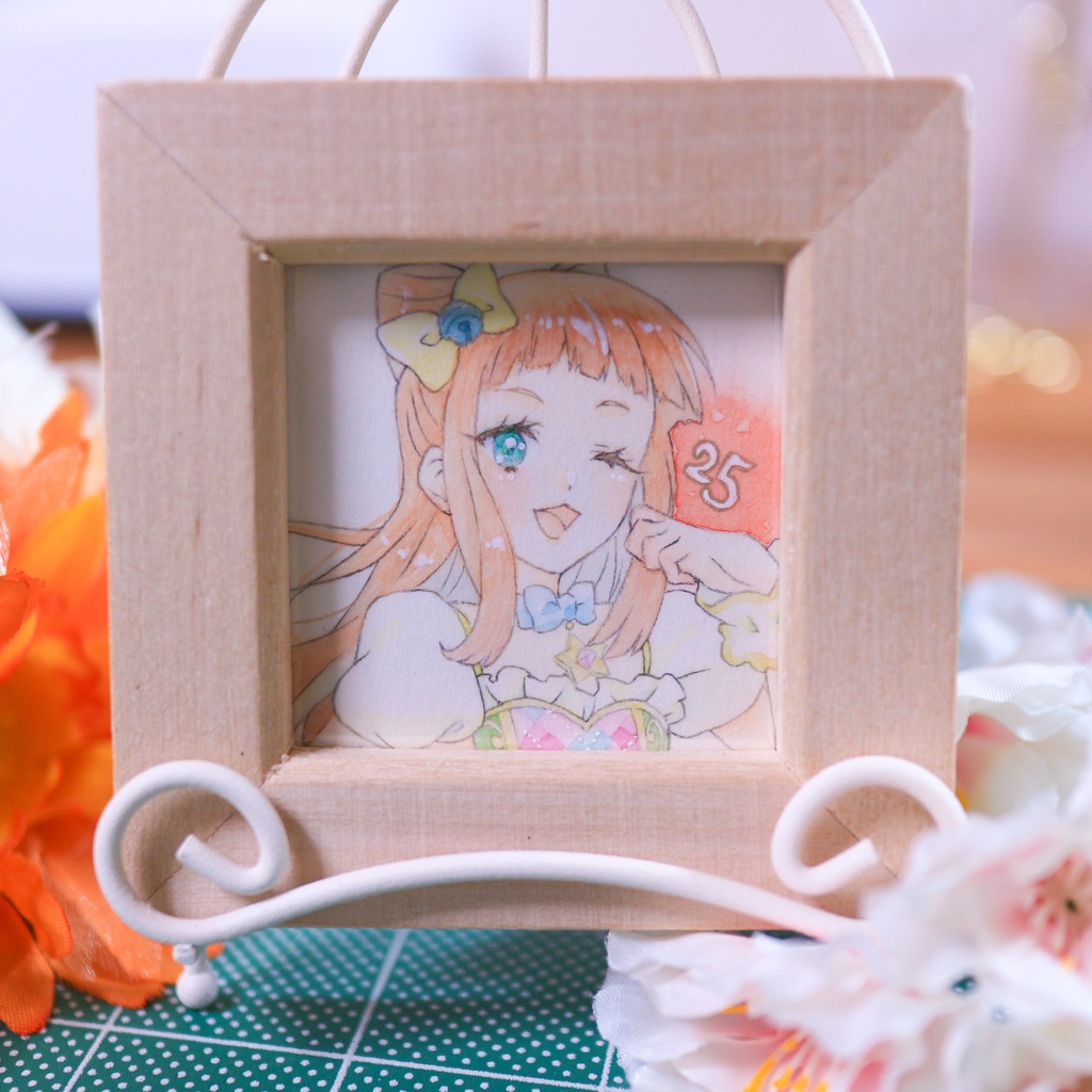 ミニ原画　早乙女あこ