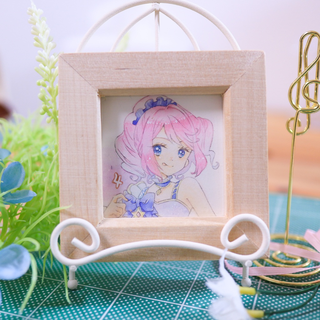 ミニ原画　桜庭ローラ