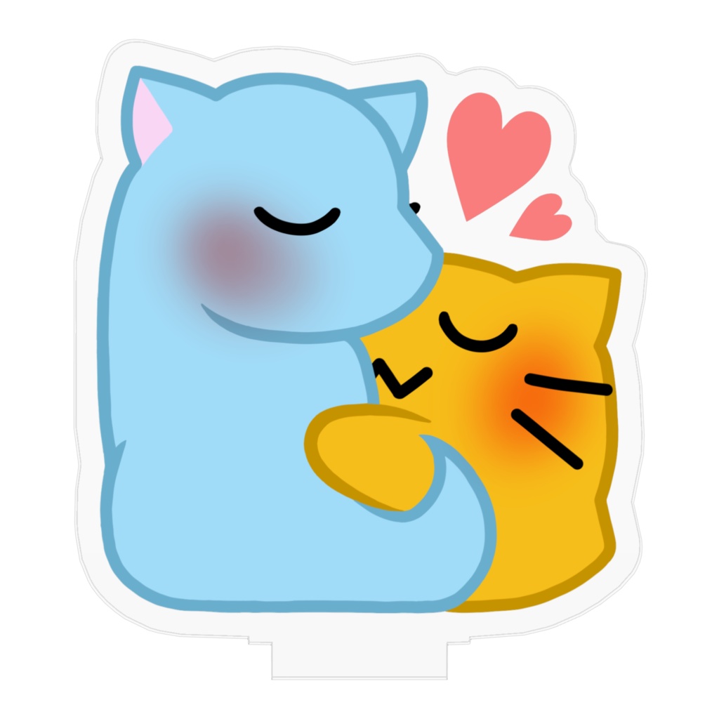 村上さんツチノコ&にゃんぷっぷーラブラブアクリルフィギュア