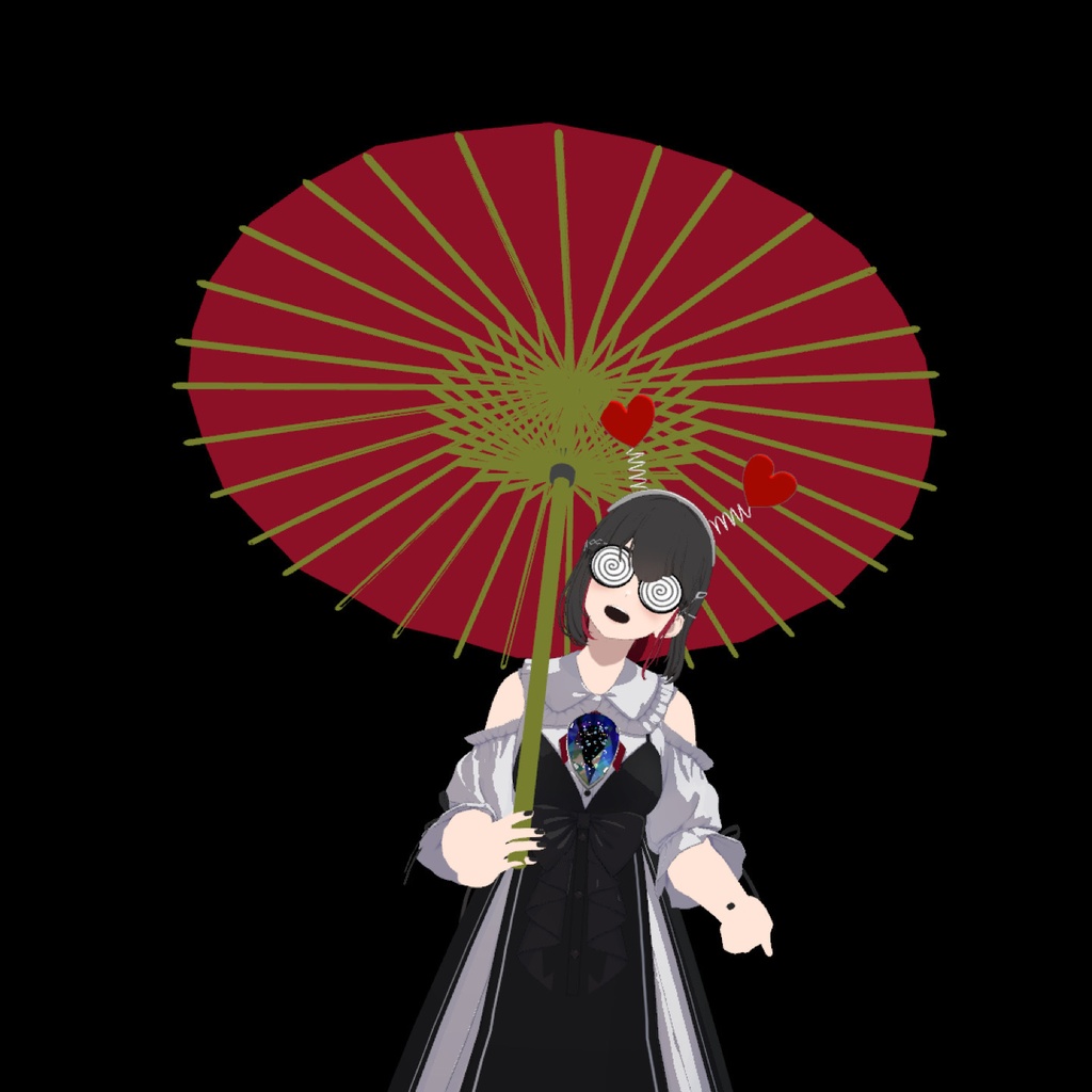 【つるギミック】傘開閉ギミック