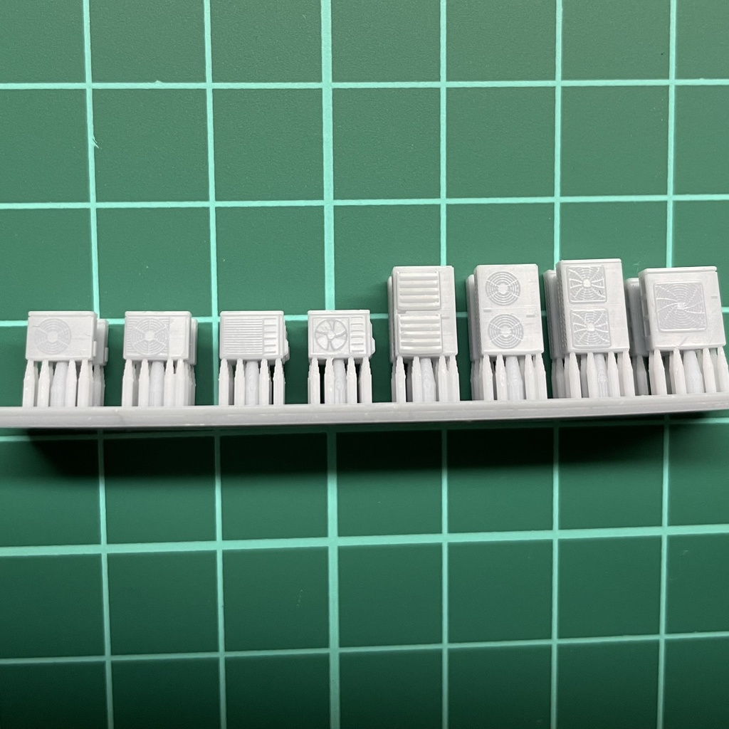 Nゲージ用 バラエティー室外機