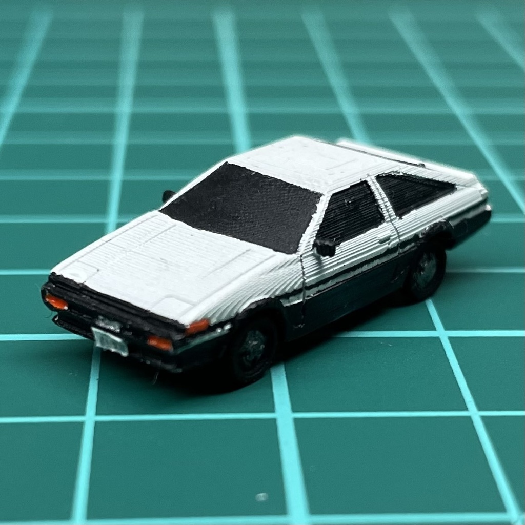 Nゲージ用 自動車模型「CHROME」