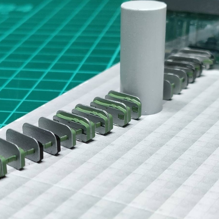 Nゲージ用 自動改札機(基本セット)