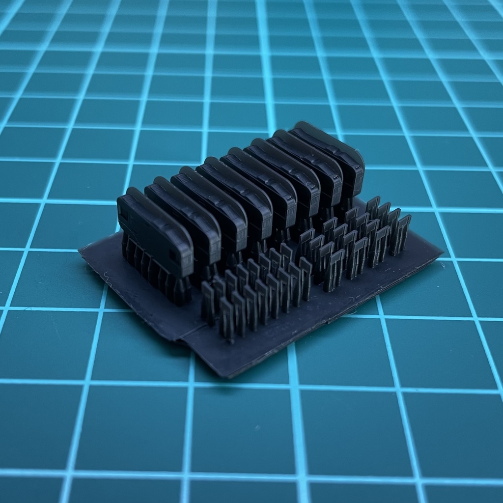 Nゲージ用 自動改札機(基本セット)