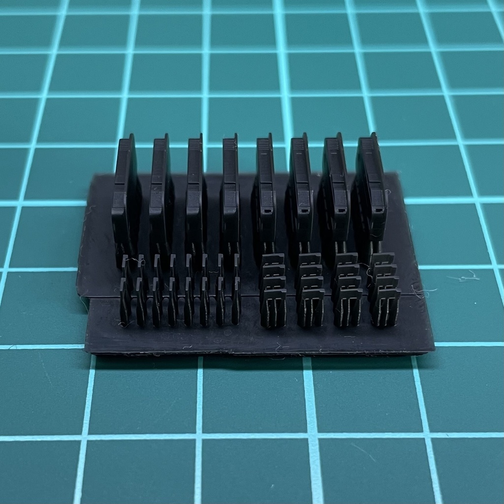 Nゲージ用 自動改札機(基本セット)