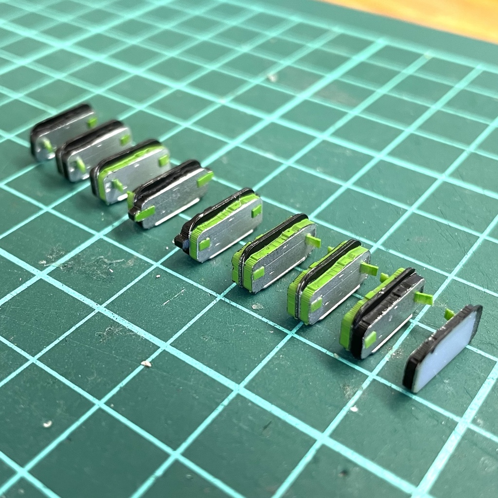 Nゲージ用 自動改札機(基本セット)