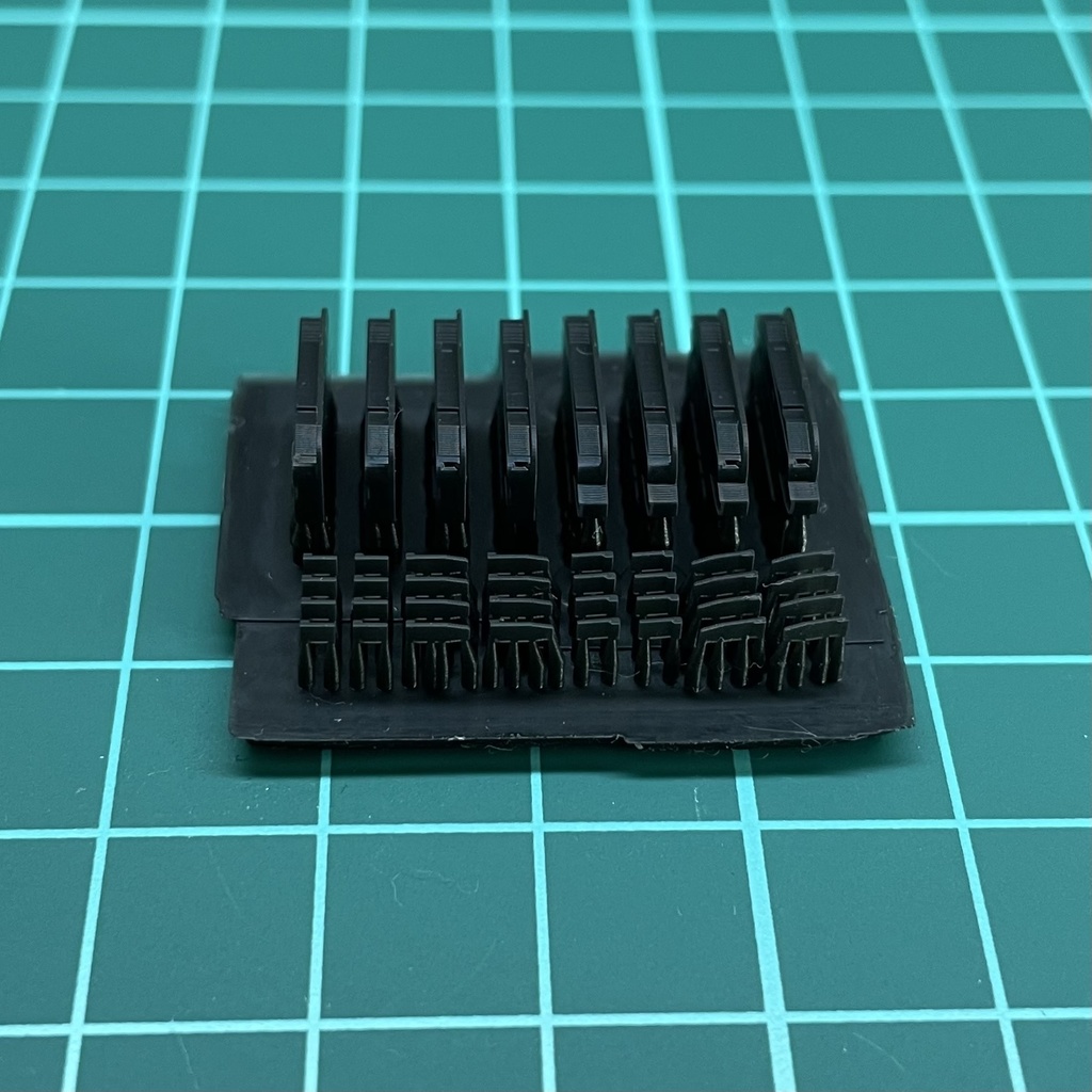 Nゲージ用 自動改札機(増結セット)