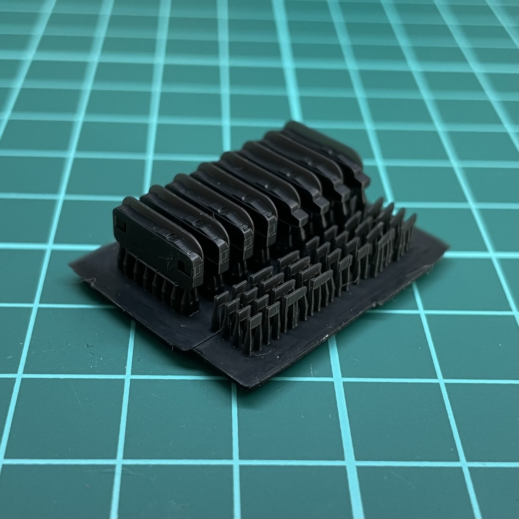 Nゲージ用 自動改札機(増結セット)