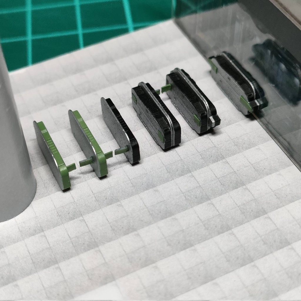 Nゲージ用 自動改札機(増結セット)