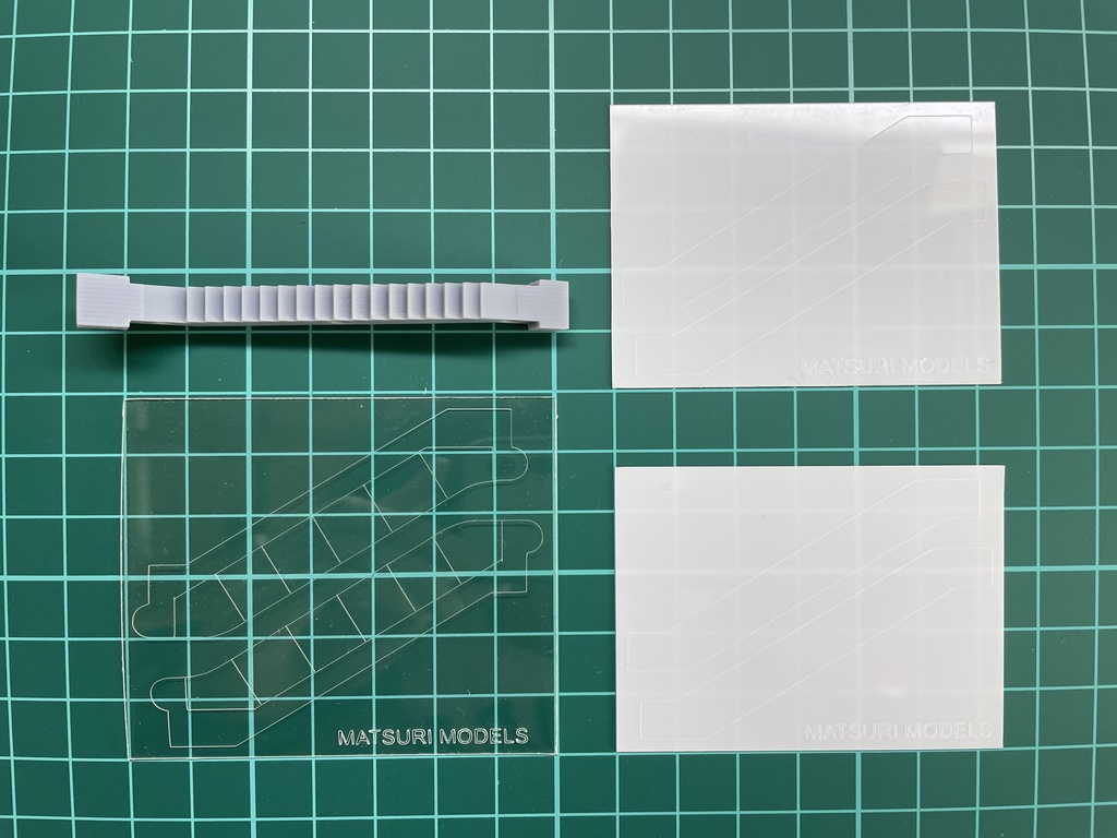 Nゲージ用 エスカレーター(幅狭)