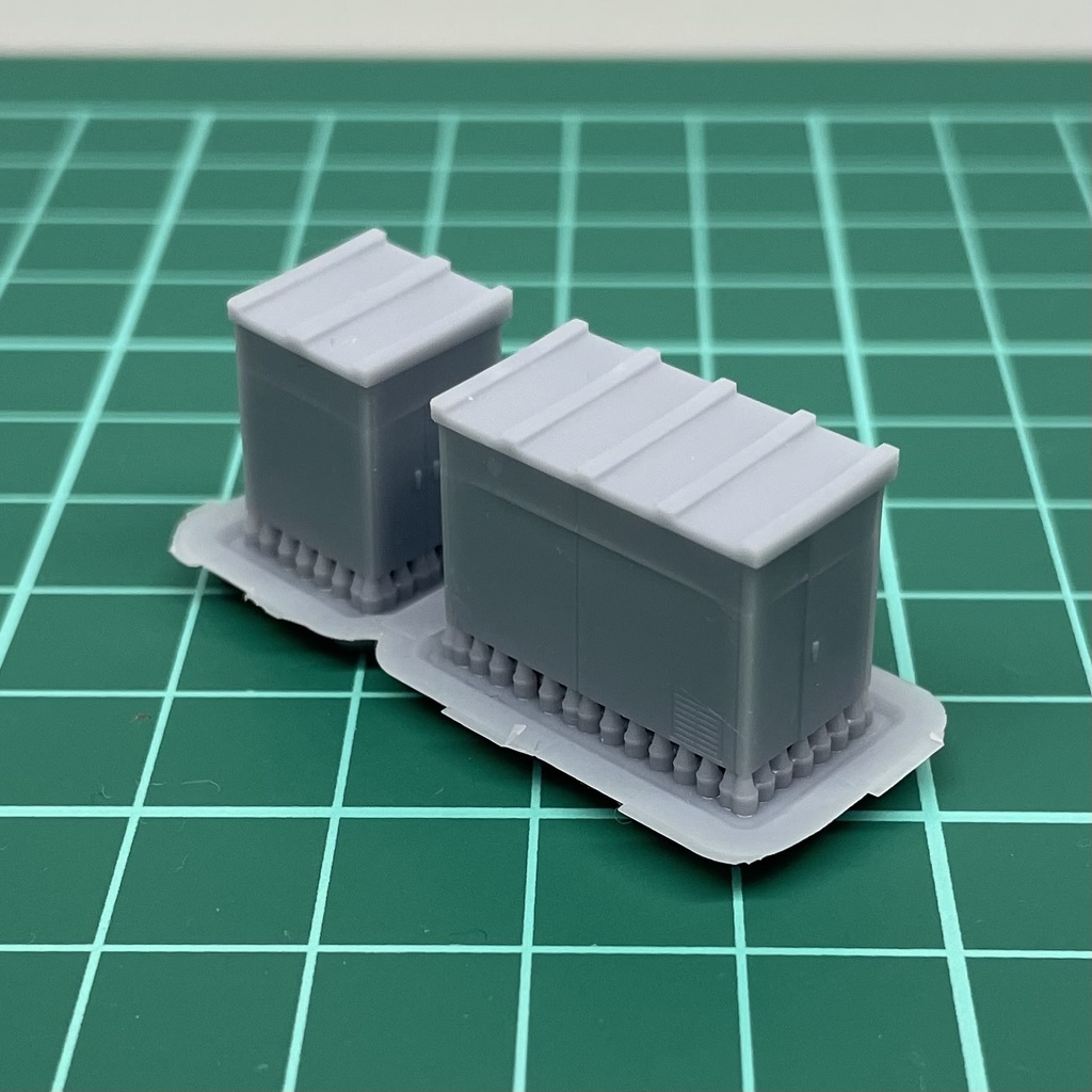 Nゲージ用 キュービクルA