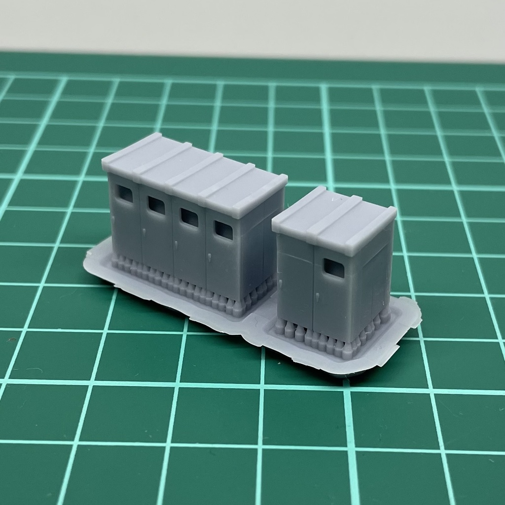 Nゲージ用 キュービクルA